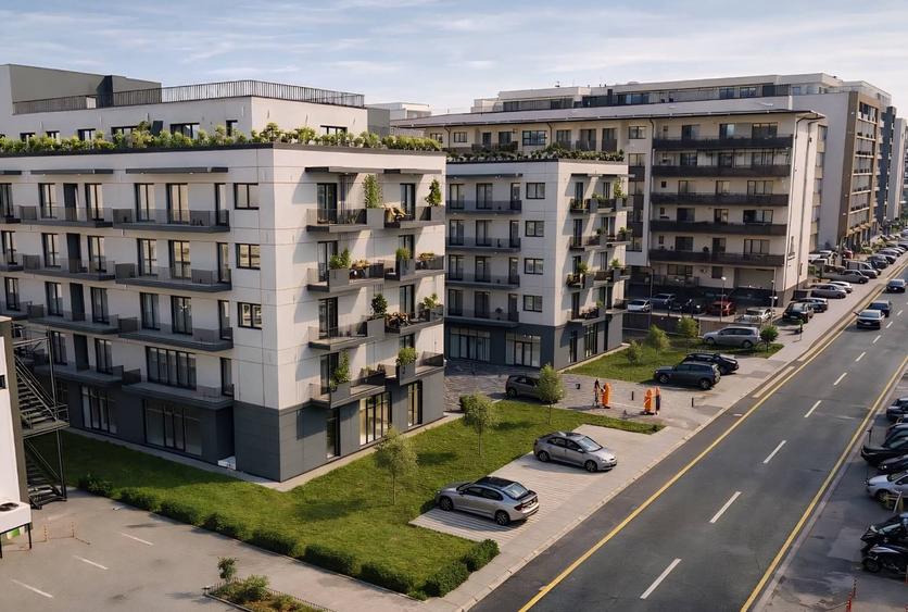 Apartament cu 4 camere decomandat, mobilat în Berceni