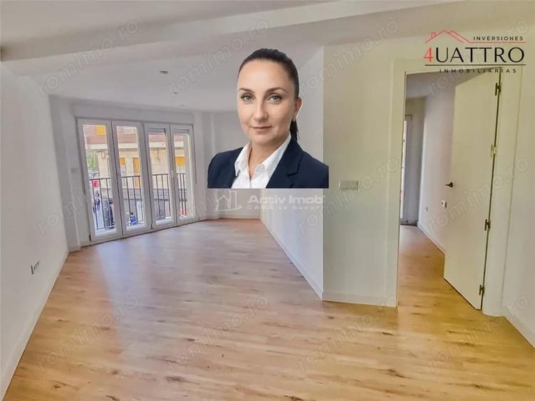 Apartament cu 4 camere decomandat în Central