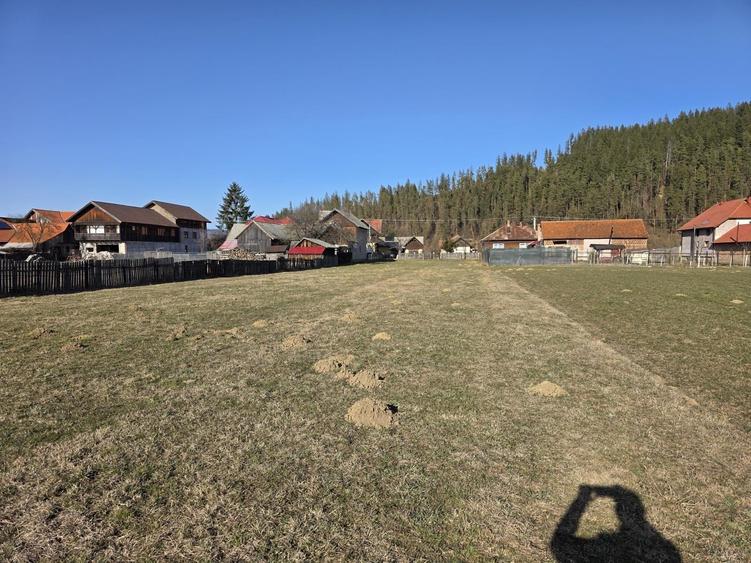 Teren intravilan de 4660 mp, în Întorsura Buzăului