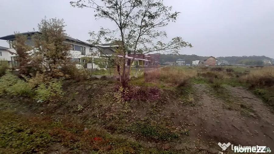 Teren Corbeanca in zona Cantonului aproape de A0 - 11