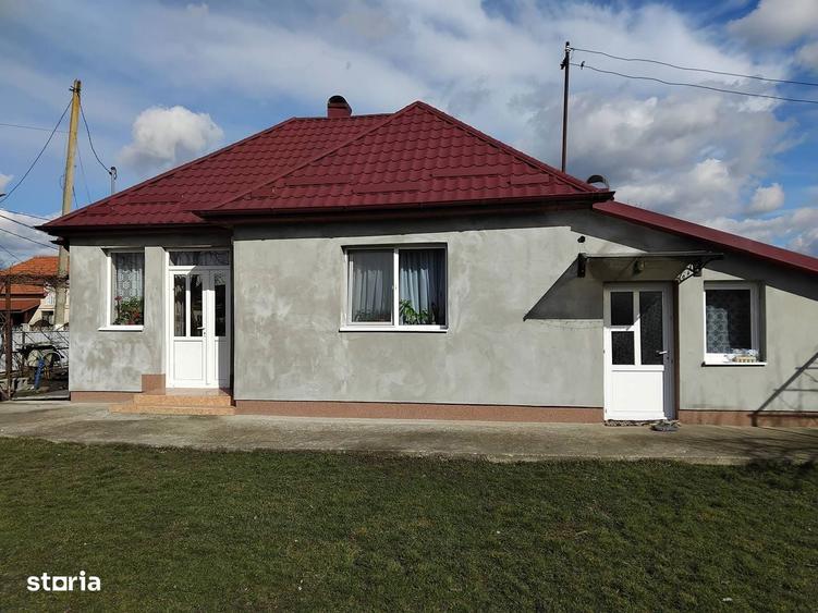 Vand casa si teren Camarasu str. Transilvaniei nr 401 , jud Cluj - 4