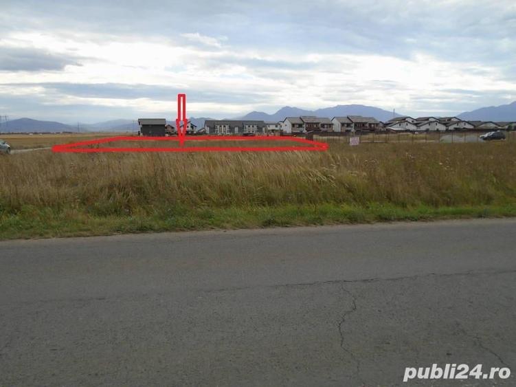 Teren de 759 mp, în Sânpetru