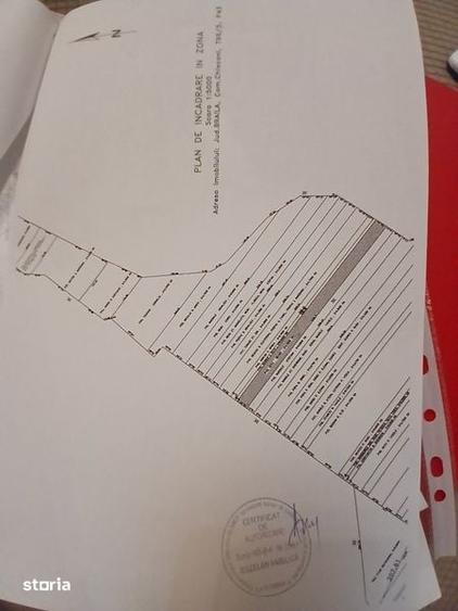 Teren de 32600 mp, în Chiscani