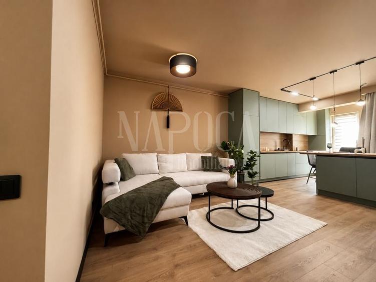 Apartament cu 2 camere semidecomandat în Florești