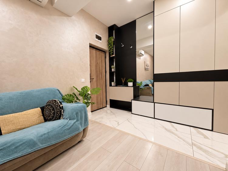 Apartament cu 3 camere nedecomandat în Central