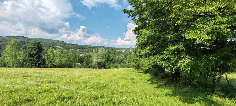 Teren de 5523 mp, în Vaideeni