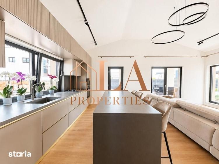 Casa individuala mobilata | Terasa acoperita 23mp | Domnesti - 9