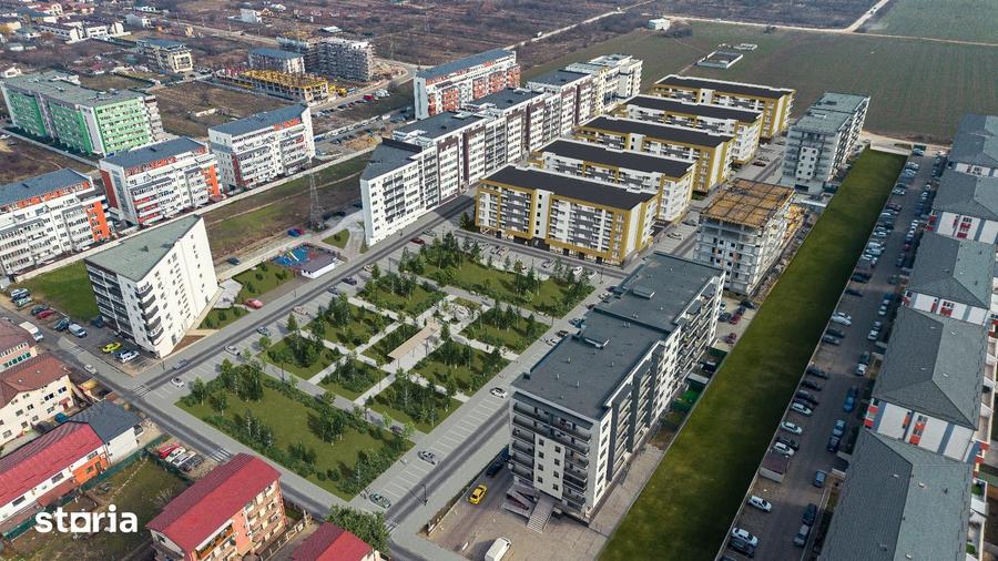 Apartament cu 2 camere în Apărătorii Patriei