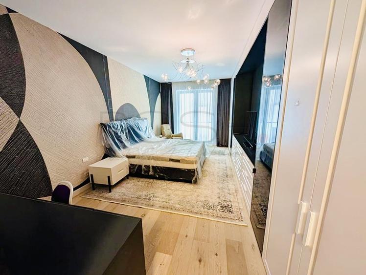 Apartament cu 3 camere, mobilat în Nordului