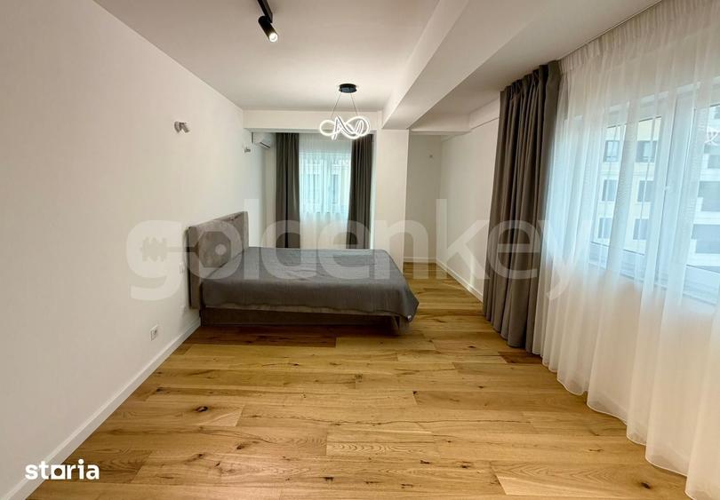 Apartament cu 4 camere în Cișmigiu