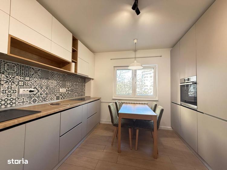 Apartament cu 3 camere, mobilat în Nerva Traian
