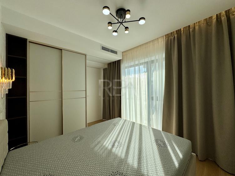 Apartament cu 2 camere semidecomandat, mobilat în Aviației