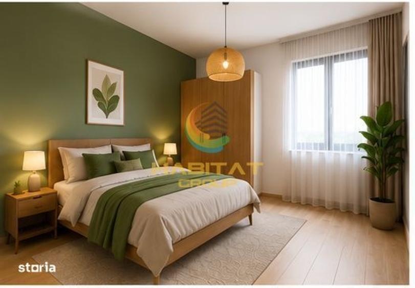 Apartament cu 3 camere decomandat în Central