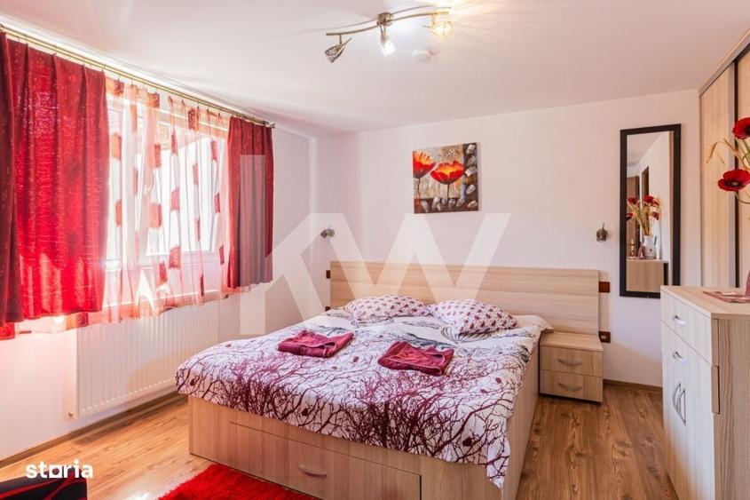 Casă cu 4 camere în Vâlcele