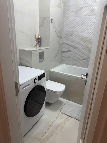 Apartament cu 2 camere decomandat, mobilat în Lujerului