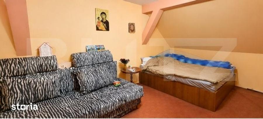 Casă cu 5 camere cu Teren 500 Mp în Ucea