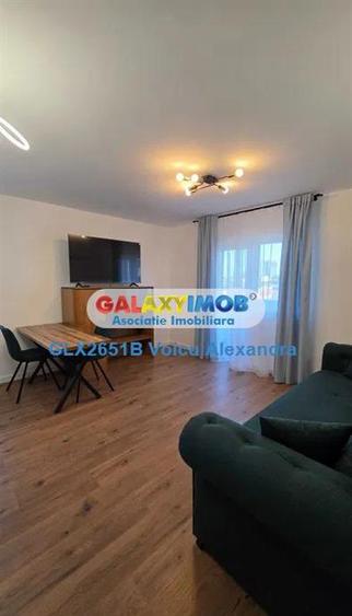 Apartament cu 2 camere decomandat, mobilat în Berceni