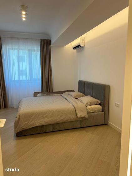 Apartament cu 3 camere, mobilat în Aviației