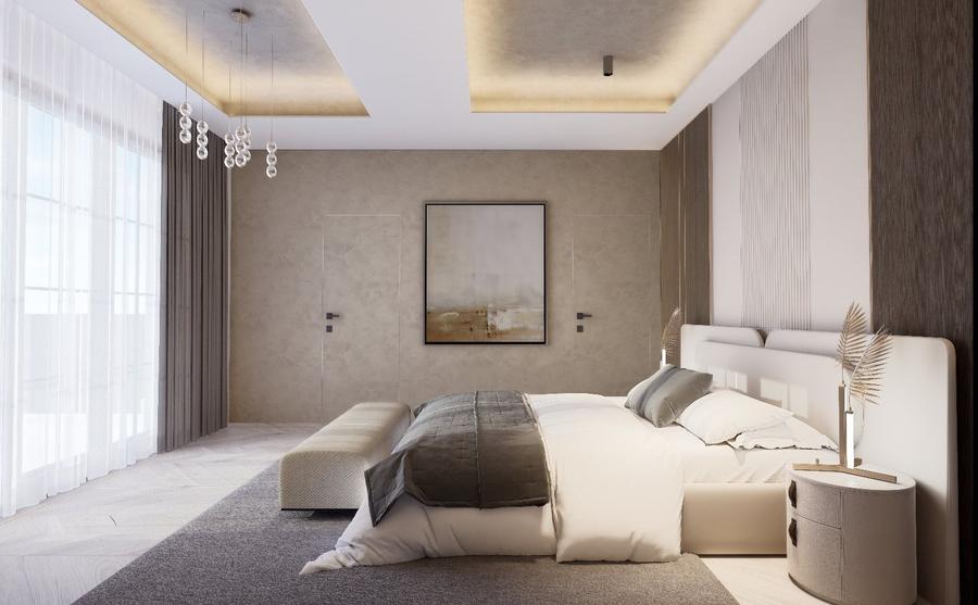 Vilă Individuală Ultramodernă – Eleganță, Spațiu și Confort Premium - 12