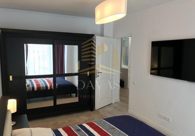 Apartament cu 2 camere semidecomandat, mobilat în Mărăști