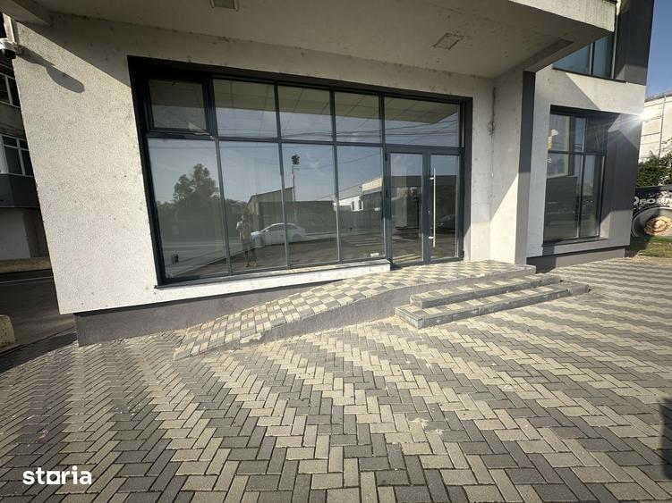 Spațiu comercial, de 135 mp, în Calea București