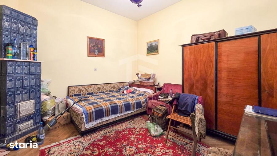 Apartament cu 3 camere, mobilat în Eminescu