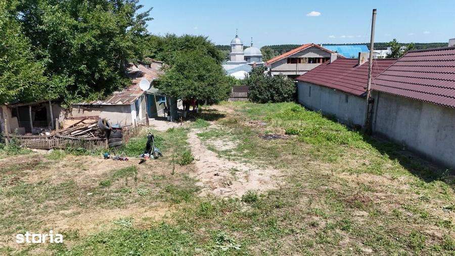 Teren de 500 mp, în Mahmudia