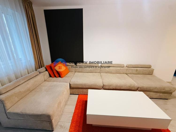 Apartament cu 2 camere decomandat, mobilat în Precista