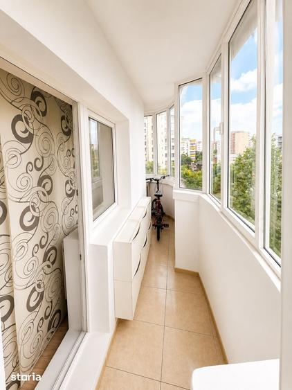 Apartament cu 2 camere decomandat în Rahova