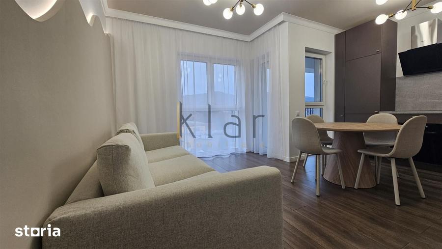 Apartament cu 3 camere semidecomandat în Florești