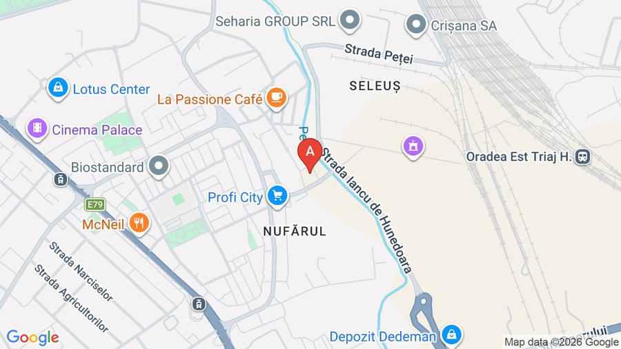 Apartament cu 3 camere decomandat în Nufărul
