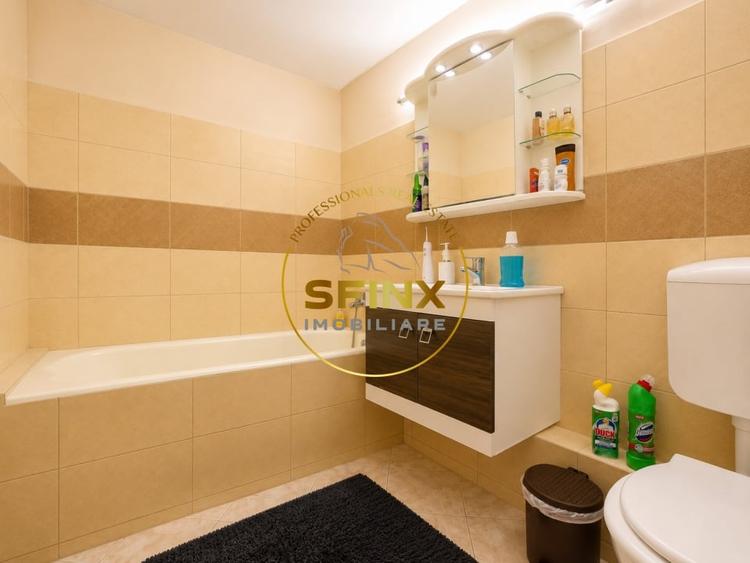 Apartament cu 2 camere decomandat, mobilat în Rahova