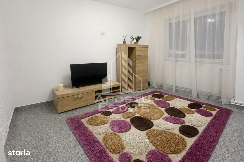 Apartament cu 2 camere decomandat, mobilat în Micălaca