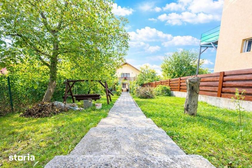 Vila single 4 camere 2 bai S = 193 mp + teren 500 mp Valea Lupului - 2