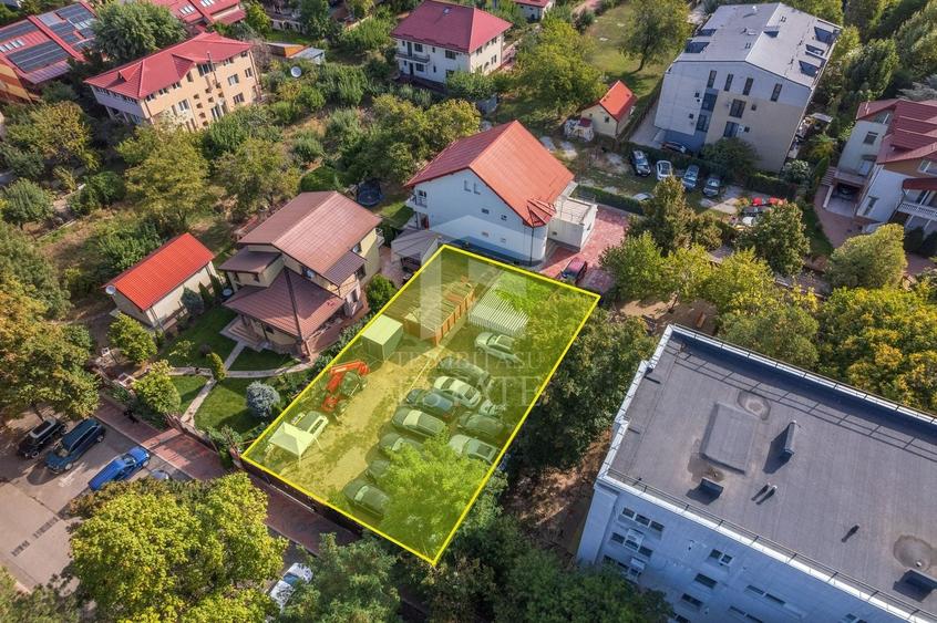 Teren Construcții intravilan de 526 mp, în Theodor Pallady