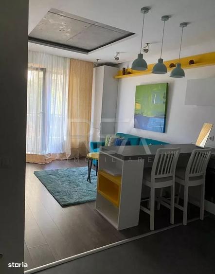 Apartament cu 2 camere în Văcăresti