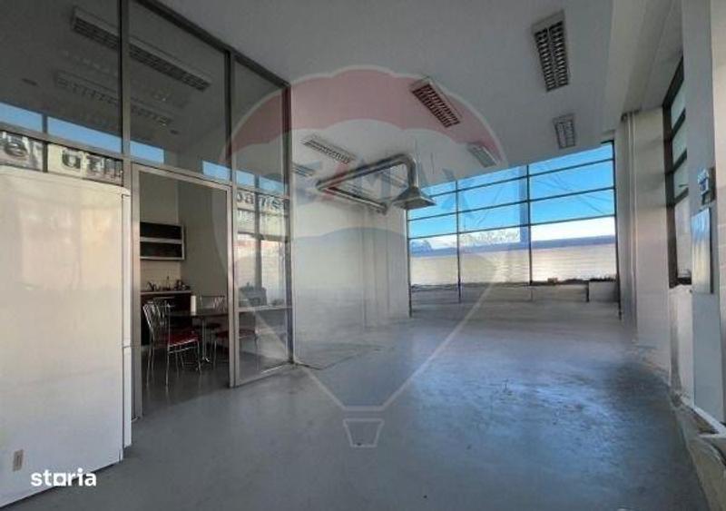 Spa?iu comercial de inchiriat, zona Iris, 600mp, inal?ime 3.80-4.20m - 4