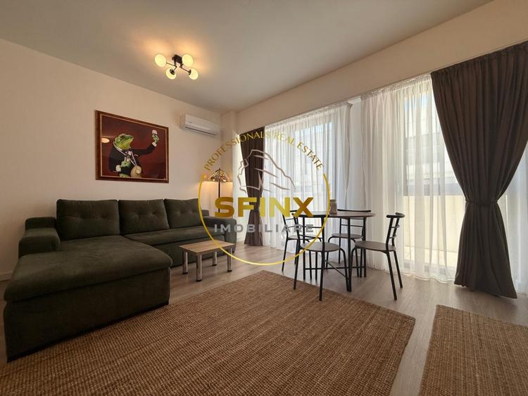 Apartament cu 2 camere semidecomandat, mobilat în P-ța Alba Iulia