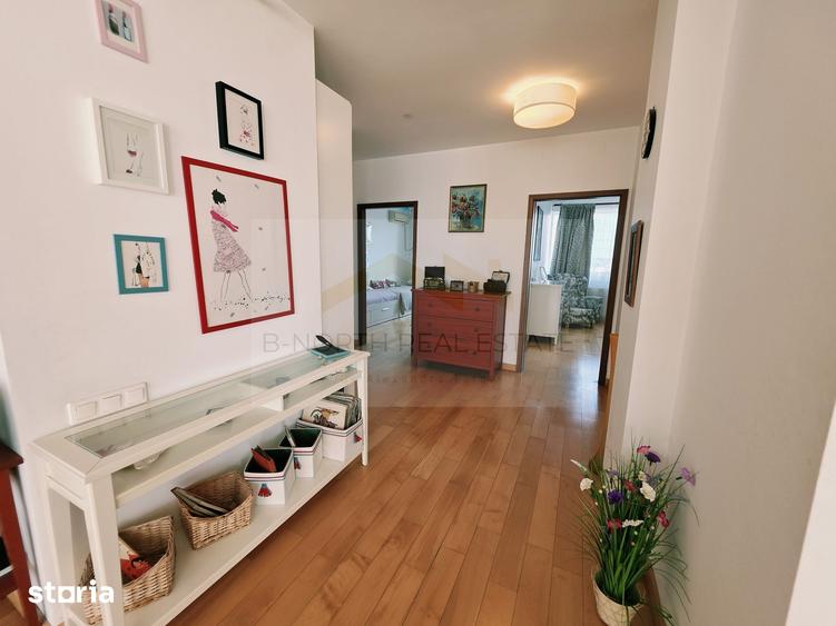 Apartament cu 4 camere, mobilat în Corbeanca