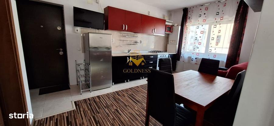 Apartament cu 3 camere, mobilat în Bună Ziua