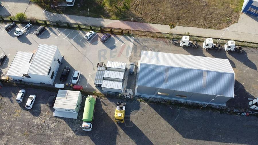 Spațiu industrial, de 475 mp, în Ciorogârla