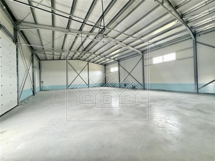 Hala industriala de inchiriat 528 mp, pe un teren de 1738mp| Acces TIR - 11