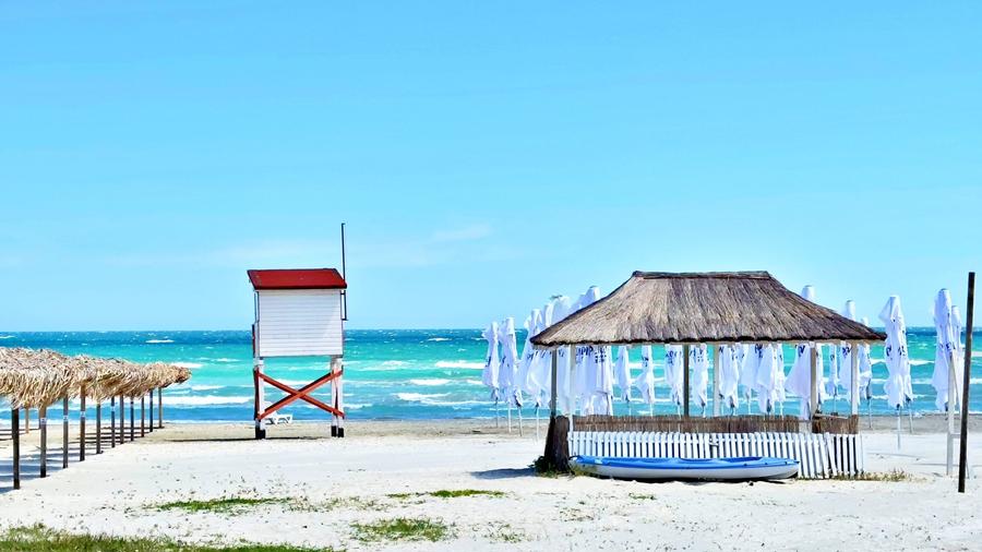 Garsonieră decomandată, mobilată în Mamaia-Sat