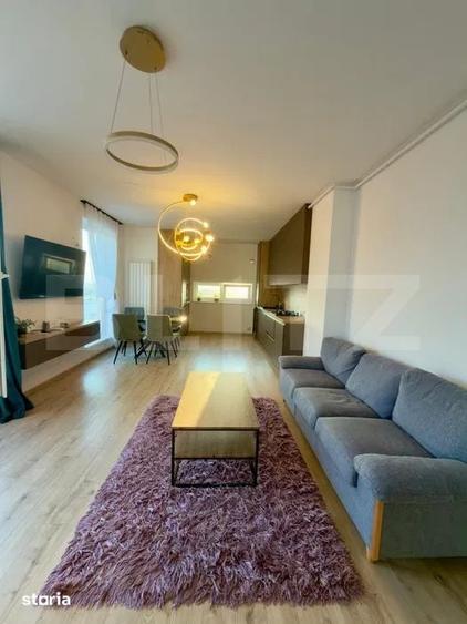 Apartament cu 3 camere în Tractorul