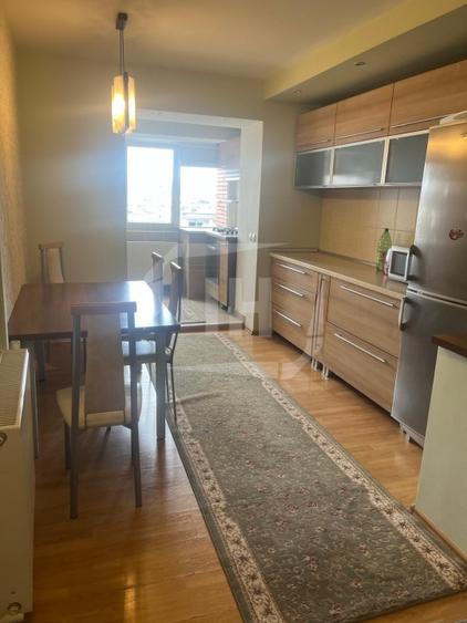 Apartament cu 4 camere decomandat, mobilat în Gheorgheni