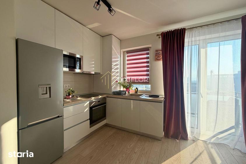 Apartament cu 2 camere, mobilat în Libertății