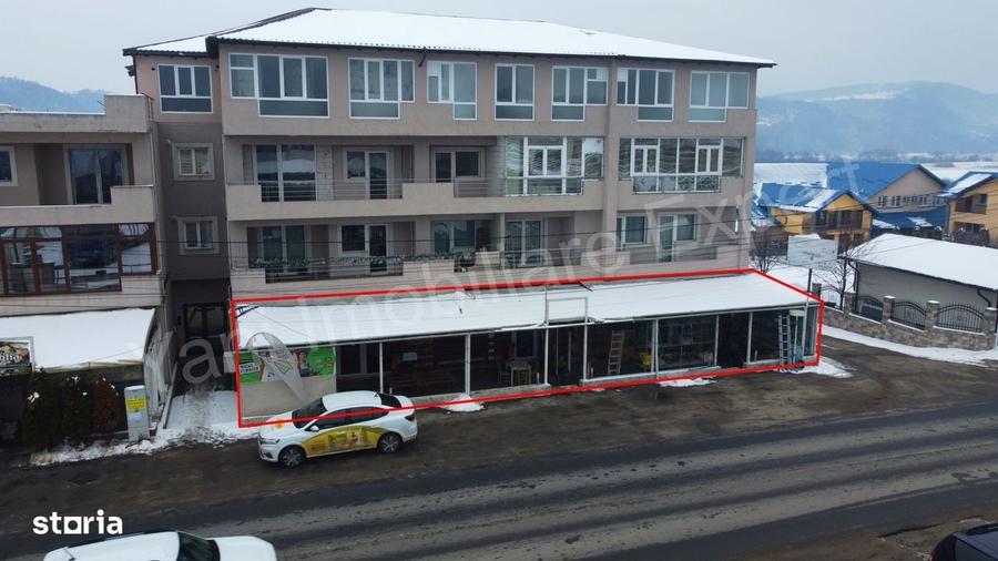 Spațiu comercial, de 540 mp, în Central