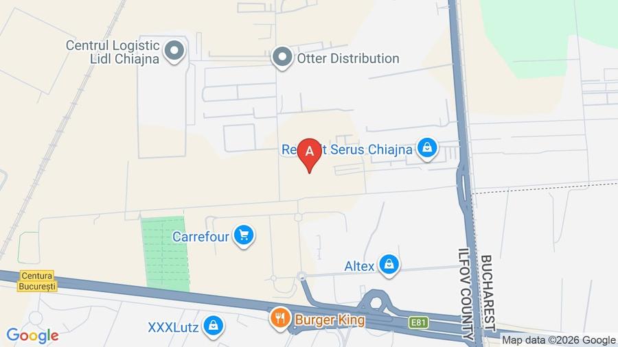 Apartament cu 2 camere, mobilat în Chiajna