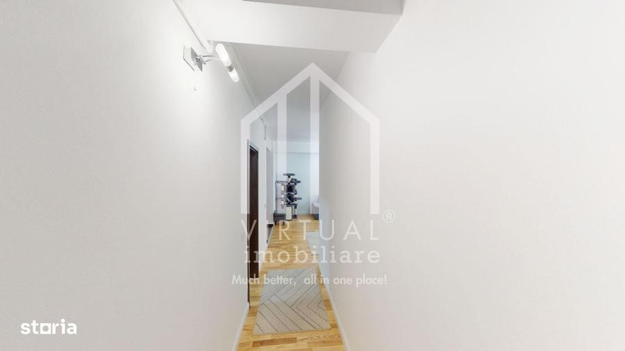 Apartament cu 3 camere în Turnișor