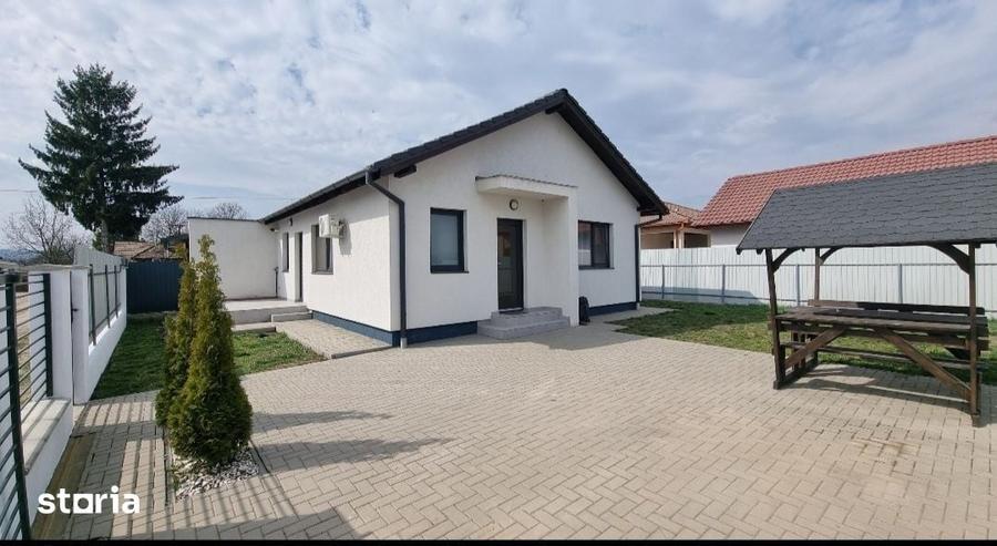 Casă cu 3 camere cu Teren 250 Mp în Sâncraiu de Mureș